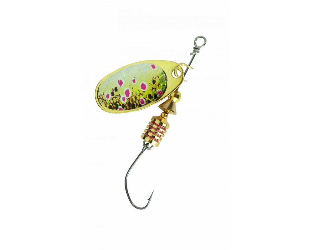 Balzer Colonel Z Spinner mit Einzelhaken - Red Spot - Fischzeux.at ...