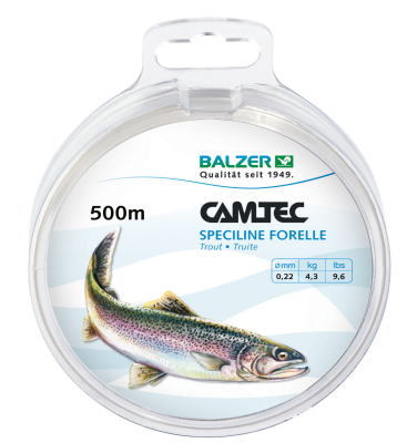 Balzer Camtec SpeciLine Forelle 0,22 mm