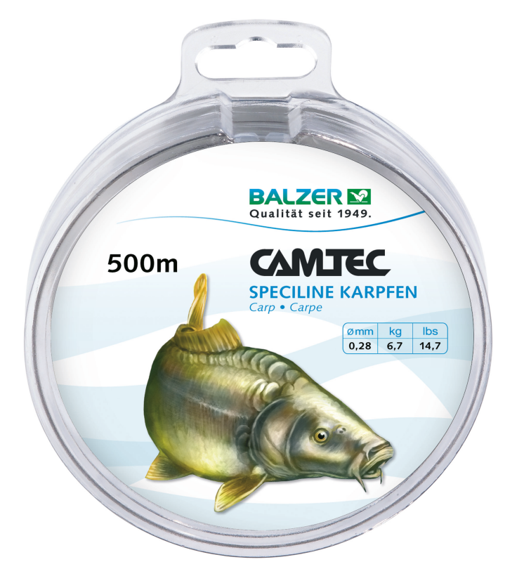 Balzer Camtec SpeciLine Karpfen 0,30 mm