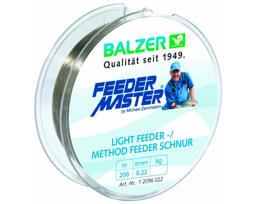 Balzer Michael Zammataros Feedermaster Schnur - 200 m 0,28 mm