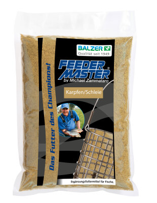 Balzer Michael Zammataros Feedermaster Futter -...