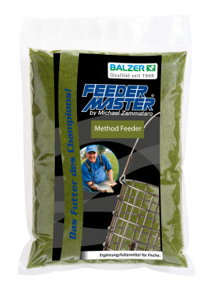 Balzer Michael Zammataros Feedermaster Futter - Method...