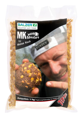 Balzer Matze Koch Mais-Pellets mit Amino-Mantel