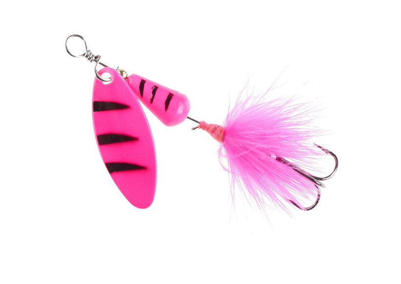 Balzer Colonel Fuzzy - Pink Flauschifisch