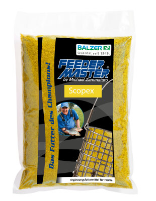 Balzer Michael Zammataros Feedermaster Futter - Scopex