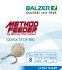 Balzer Method Feeder - Quick Stop Rig, 5 Stk.