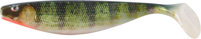 Balzer Shirasu Photo Print 3D Shad - Barsch