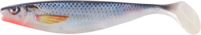 Balzer Shirasu Reptile Shad - Pesce in Gomma per Pesca a Spinning su luccio, luccioperca e persico, Esche in Gomma, Had, Chartreuse Motoroil, 7cm / 1.5g