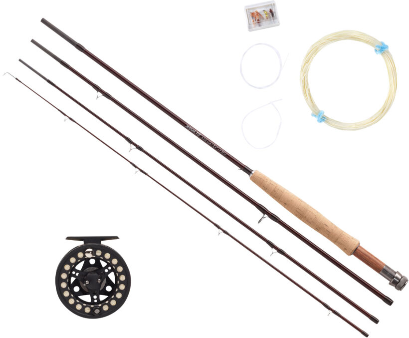 Fliegen Combo: Balzer Combo Magna Special Fly 4-tlg.