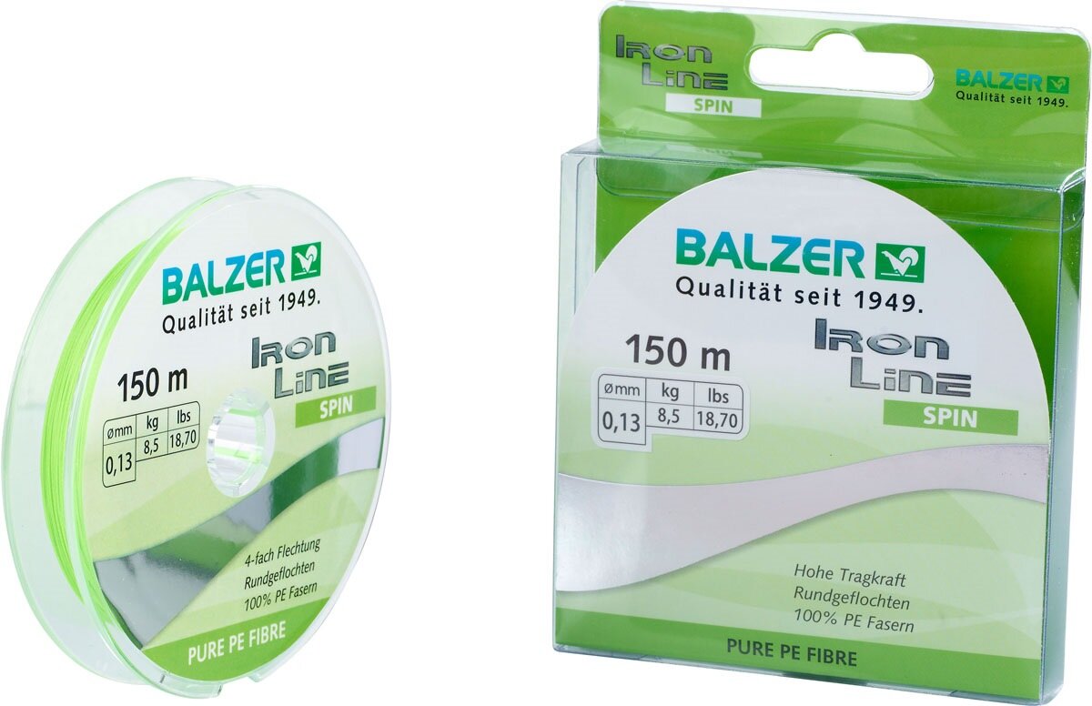Cavo Conico Balzer Taperline 0,28-0,58mm – 220m Di Lenza Monofilo Per Una Pesca Al Top