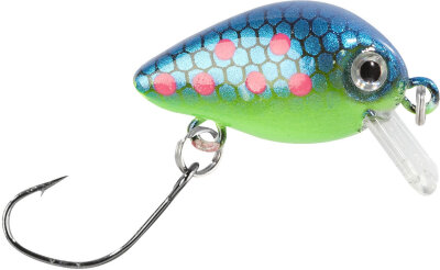 Balzer Wobbler "Trout Crank" mit Einzelhaken -...