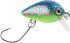 Balzer Wobbler "Trout Crank" mit Einzelhaken - Blau-pinke Punkte