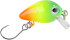 Balzer Wobbler "Trout Crank" mit Einzelhaken - Regenbogen