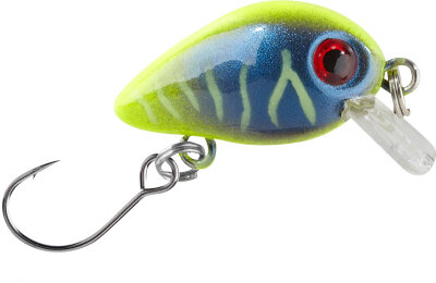 Balzer Wobbler "Trout Crank" mit Einzelhaken -...