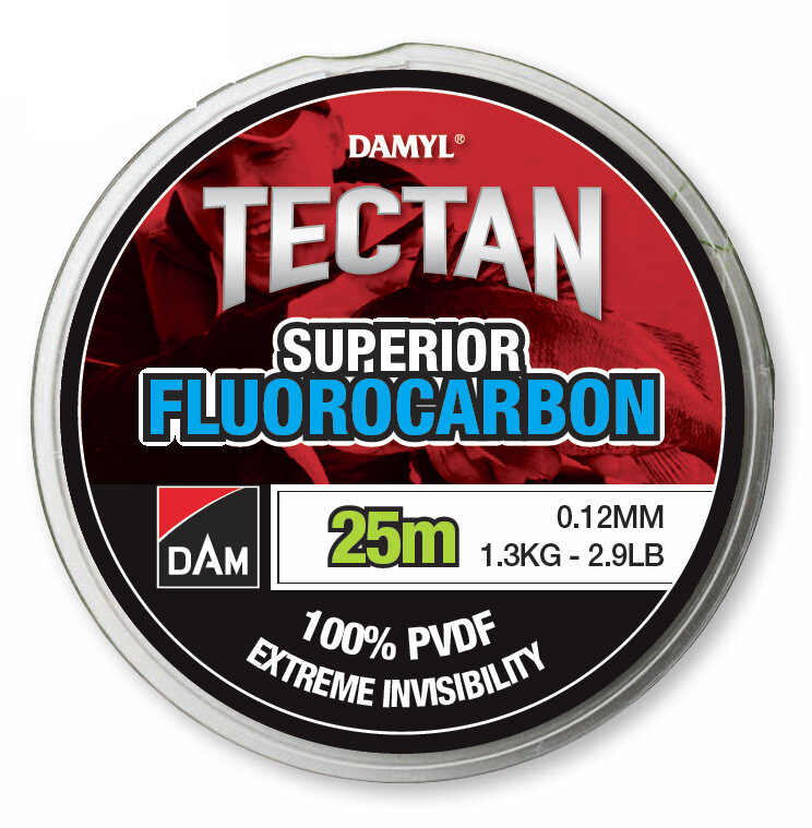 DAM Damyl Tectan Superior Fluorocarbon 0,20 mm