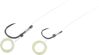 Balzer Owner Method Feeder-Rig: Haken mit Pelletband (Schonhaken)