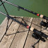 DAM Profi Karpfenset Spezi Stick II Tele Carp + Runshift FS Doppelpack