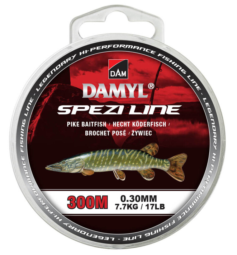 DAM Damyl Spezi Line - Hecht Köderfisch 0,30 mm