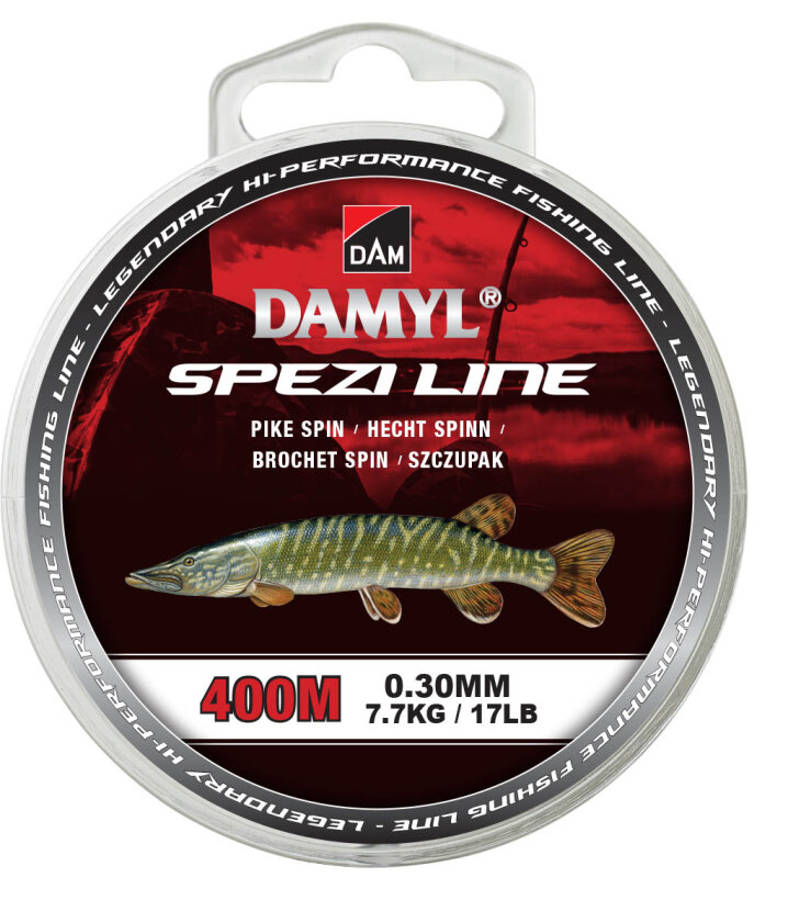 DAM Damyl Spezi Line - Hecht Spin 0,35 mm