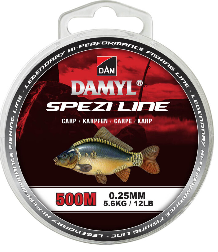 DAM Damyl Spezi Line - Karpfen 0,25 mm