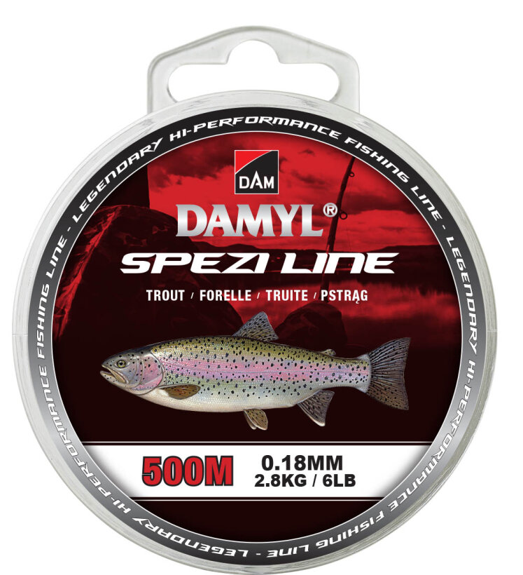 DAM Damyl Spezi Line - Forelle